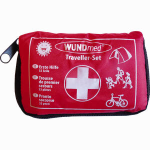 Erste Hilfe Traveller- Set 32 Tlg. Pflaster 1 Packung - ab 4,32 €