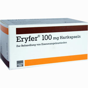 Abbildung von Eryfer 100 Kapseln 50 Stück