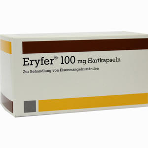 Eryfer 100 Kapseln 100 Stück - ab 16,87 €