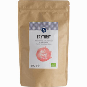 Erythrit Bio Zuckerersatz Feinkörnig 500 g - ab 6,41 &euro;