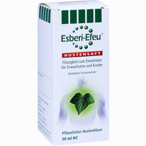 Esberi- Efeu Hustensaft Fluid 50 ml - ab 0,00 &euro;