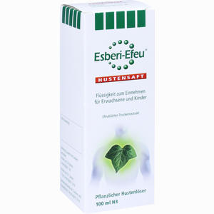 Esberi- Efeu Hustensaft Fluid 100 ml - ab 0,00 &euro;
