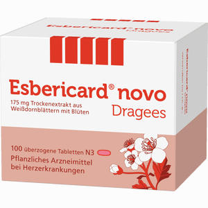 Esbericard Novo Dragees  100 Stück - ab 0,00 €