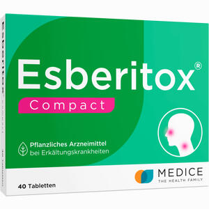 Esberitox Compact Tabletten 40 Stück - ab 17,65 €