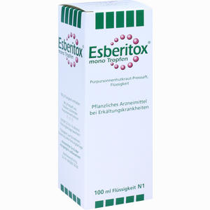 Esberitox Mono Tropfen 100 ml - ab 0,00 &euro;