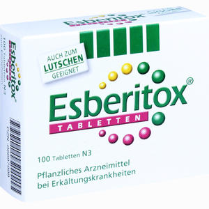 Esberitox Tabletten 100 Stück - ab 0,00 &euro;