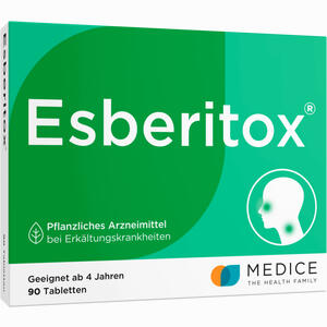 Esberitox Tabletten 90 Stück - ab 14,06 €