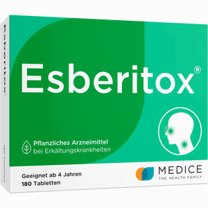 Esberitox Tabletten 180 Stück - ab 28,39 €