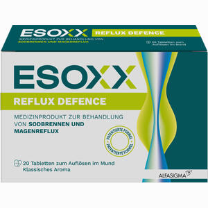Esoxx Reflux Defence Kautabletten 20 Stück - ab 9,58 &euro;