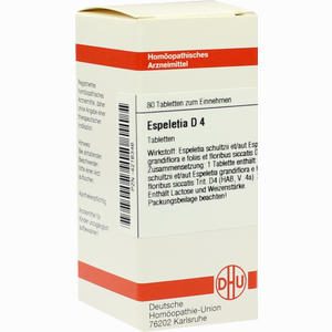 Espeletia D4 Tabletten 80 Stück - ab 0,00 &euro;
