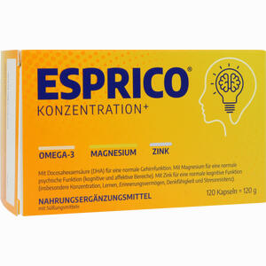 Esprico Kaukapseln 120 Stück - ab 20,98 €