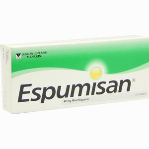 Espumisan 40mg Weichkapseln EURIM 50 Stück - ab 0,00 &euro;