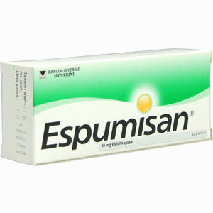 Espumisan 40mg Weichkapseln EURIM 100 Stück - ab 8,40 €