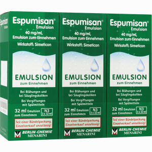 Espumisan Emulsion  3 x 32 ml - ab 9,23 €