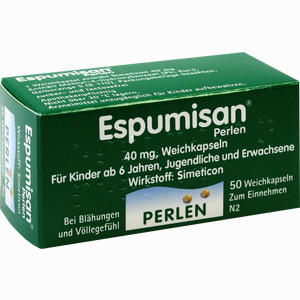 Abbildung von Espumisan Perlen Kapseln 50 Stück