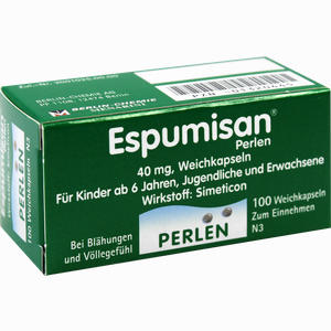 Espumisan Perlen Kapseln 100 Stück - ab 10,89 €