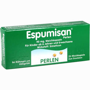 Espumisan Perlen Kapseln 25 Stück - ab 3,95 €