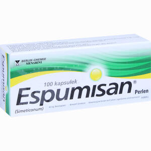 Espumisan Perlen Kapseln EMRA-MED Arzneimittel GmbH 100 Stück - ab 12,36 &euro;