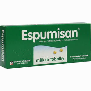 Espumisan Perlen Kapseln EMRA-MED Arzneimittel GmbH 50 Stück - ab 5,50 &euro;