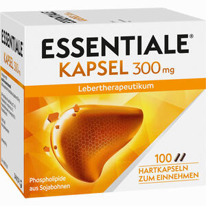 Essentiale 300 Mg Kapseln 100 Stück - ab 0,00 €