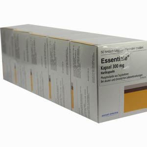 Essentiale Kapseln 300mg EurimPharm Arzneimittel GmbH 250 Stück - ab 81,96 &euro;