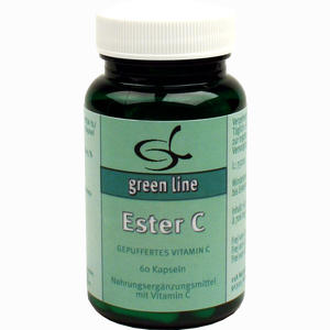 Ester C Kapseln 60 Stück - ab 12,34 €