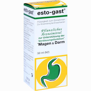 Esto- Gast Tropfen 50 ml - ab 15,60 €