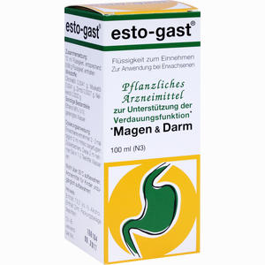 Abbildung von Esto- Gast Tropfen 100 ml