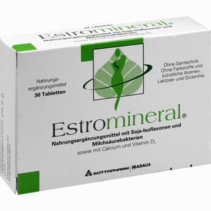 Estromineral Tabletten 30 Stück - ab 0,00 €
