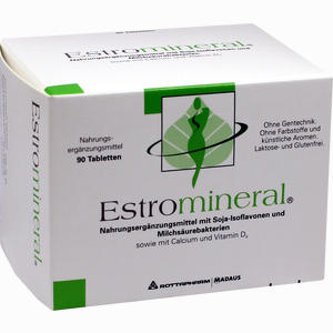Estromineral Tabletten 90 Stück - ab 0,00 &euro;