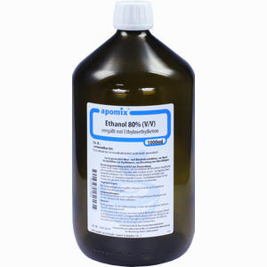 Ethanol Mek Denaturatum 80% Fluid 1 l - ab 14,71 €