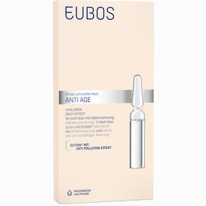 Eubos Anti- Age Hyaluron Deep Effect Ampullen  7 x 2 ml - ab 27,75 €