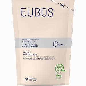 Eubos Anti Age Hyaluron Repair Filler Day Nachfüllbeutel 50 ml - ab 17,48 €