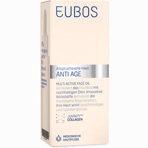 Eubos Anti Age Multi Active Face Oil Öl 30 ml - ab 29,39 €