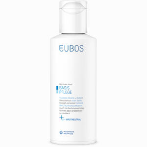 Eubos Basis Pflege Flüssig Wasch + Dusch Blau unparfümiert Waschlotion 100 ml - ab 0,00 €