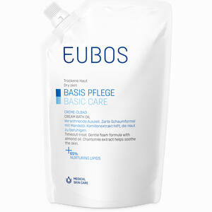 Eubos Basispflege Creme Ölbad im Nachfüllbeutel Bad 400 ml - ab 12,04 €