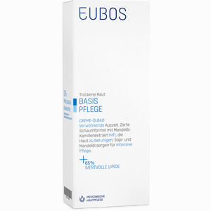 Eubos Creme Ölbad Bad 200 ml
