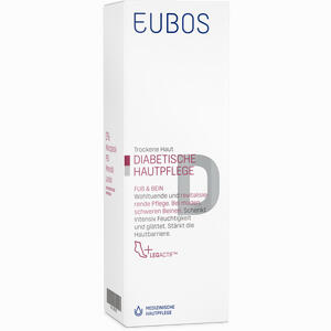 Eubos Diabetische Haut Pflege Fuß & Bein Creme  100 ml - ab 10,45 €