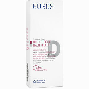 Eubos Diabetische Haut Pflege Gesichtscreme  50 ml - ab 15,18 €