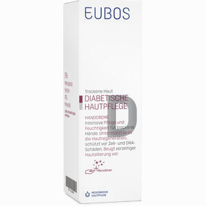 Eubos Diabetische Haut Pflege Handcreme  50 ml - ab 8,23 €