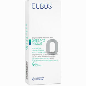 Eubos Empfindliche Haut Omega 3- 6- 9 Gesichtscreme  50 ml - ab 16,13 €