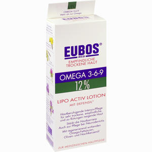 Eubos Empfindliche Haut Omega 3- 6- 9 Lipo Activ Lotion  200 ml