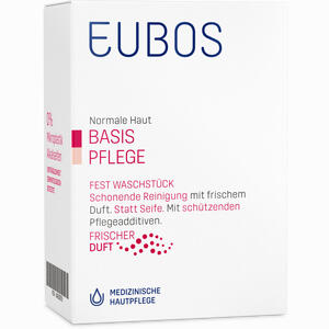 Eubos Fest Rot mit Frischem Duft Seife 125 g - ab 5,02 €