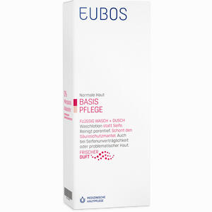 Eubos Flüssig Rot Wasch + Dusch mit Frischem Duft Fluid 200 ml - ab 4,53 €