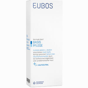 Eubos Flüssig Wasch + Dusch Blau unparfümiert Fluid 200 ml - ab 4,84 €