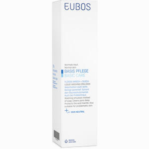 Eubos Flüssig Wasch + Dusch Blau unparfümiert mit Dosierspender Fluid 400 ml - ab 9,00 €