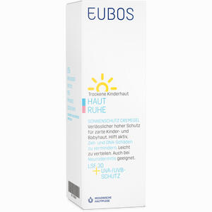 Eubos Haut Ruhe Sonnenschutz Creme Gel Lsf30 + Uva Gel 50 ml Eubos Haut Ruhe Sonnenschutz Creme Gel Lsf30 + Uva Gel 50 ml