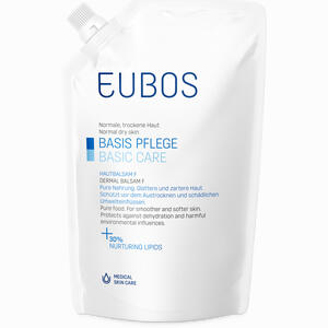 Eubos Hautbalsam F Nachfüllbeutel Lotion 400 ml - ab 13,60 €