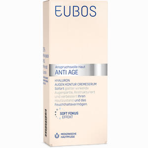 Eubos Hyaluron Augen Kontur Cremeserum  15 ml Eubos Hyaluron Augen Kontur Cremeserum  15 ml
