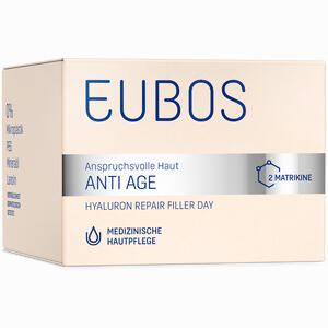 Eubos Hyaluron Repair Filler Day Creme 50 ml Eubos Hyaluron Repair Filler Day Creme 50 ml